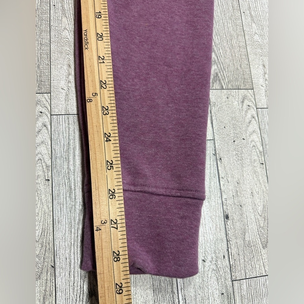 UGG Sz Small Purple Sweatpants Joggers Lounge Wear Comfy Fleece Lining - Picture 11 of 11